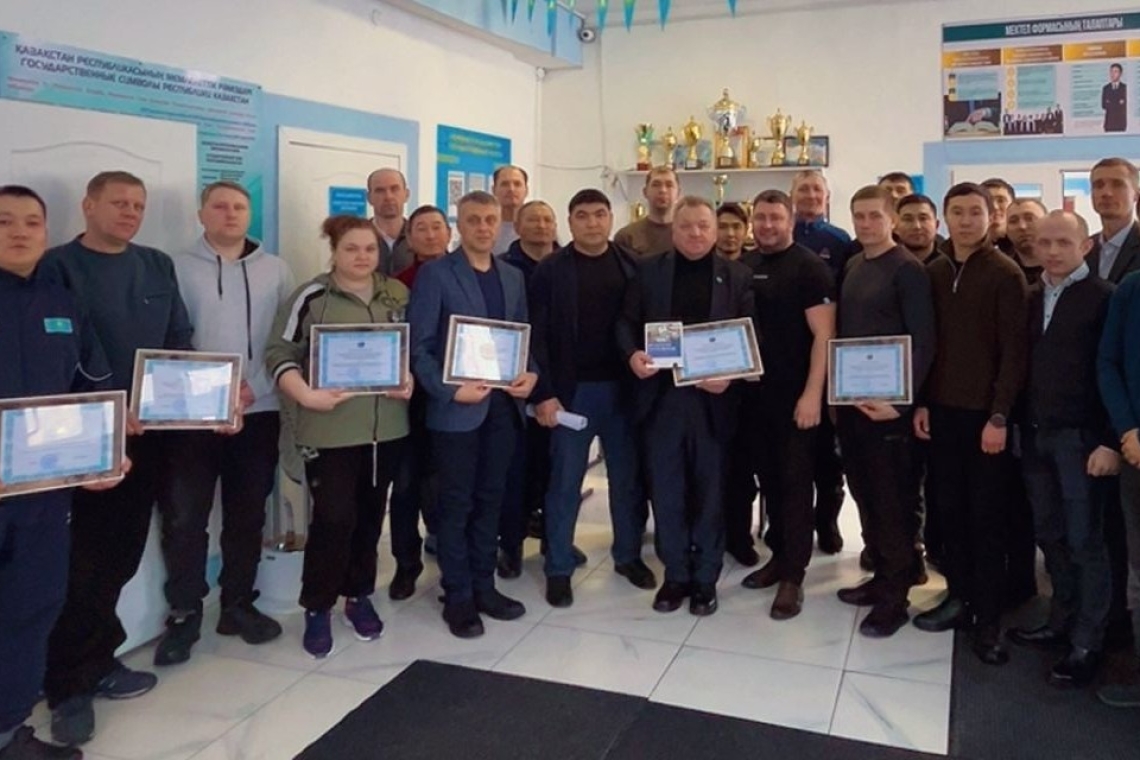 23 января 2026 года учитель физической культуры Асемхан Жолжақсы принял участие в районном семинаре для учителей физической культуры  на тему: «Инновационный подход к применению стандартного и нестандартного инвентаря на уроках физической культуры и в тре